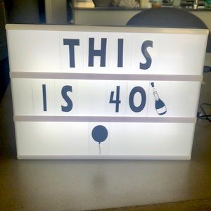 Letter box with expansion pack